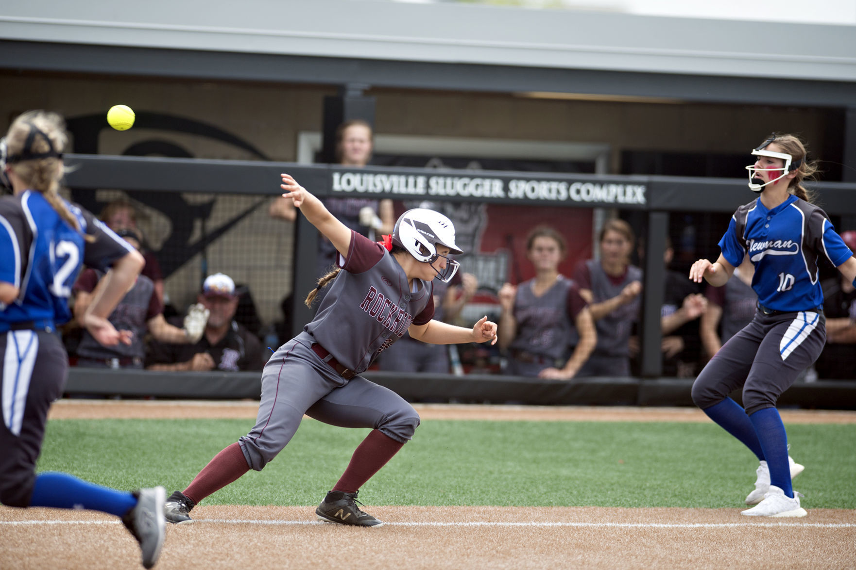 rockridge-newman softball
